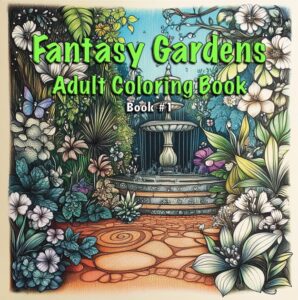 Fantasy Gardens Book 1 Cover
