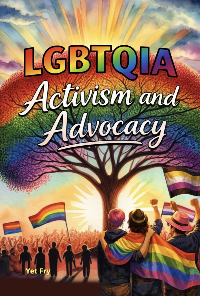 LGBTQIA+ Activism and Advocacy Book Cover Image