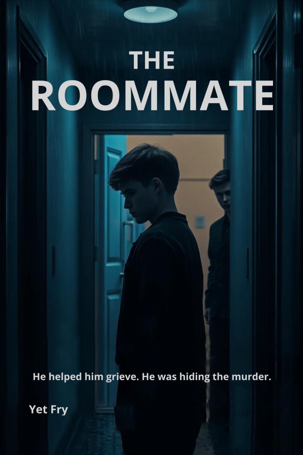 A Dark LGBTQ Psychological Thriller The Roommate Book Cover