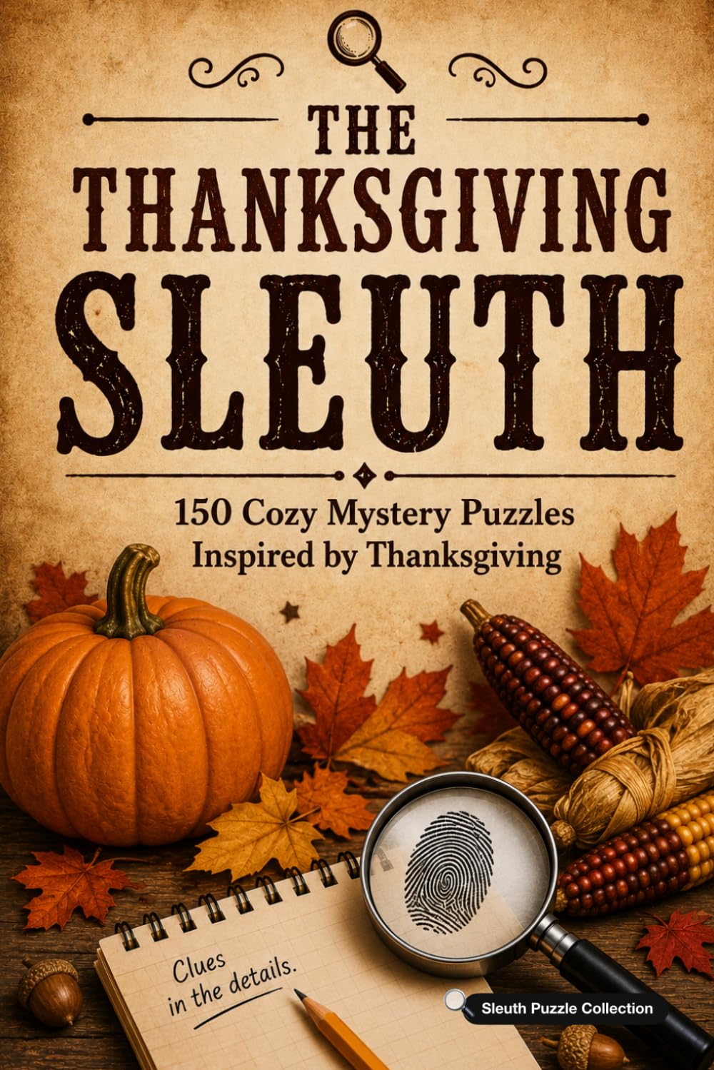 A Dark LGBTQ Psychological Thriller Thanksgiving Puzzle Book Cover