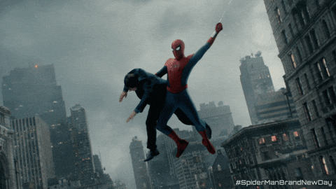 Spider-Man GIF by Sony Pictures Germany