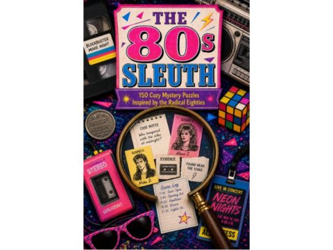 The 80s Sleuth Book Cover