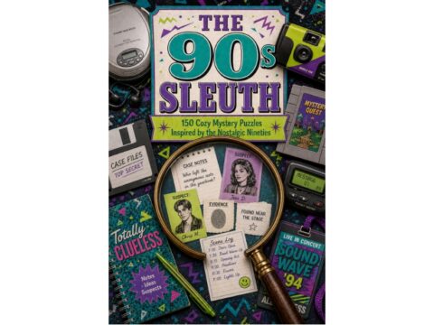 The 90s Sleuth Book Cover