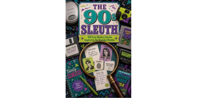 The 90s Sleuth Book Cover