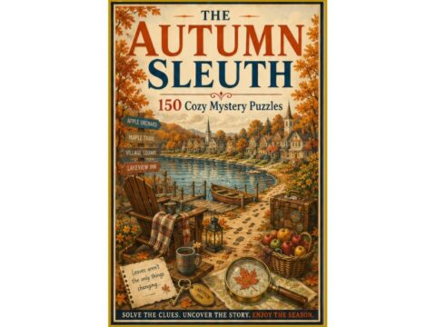 The Autumn Sleuth Puzzle Book Cover Image