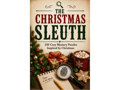 Christmas Puzzle Book Cover