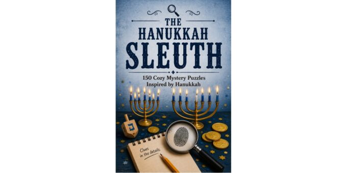 Hanukkah Book Cover