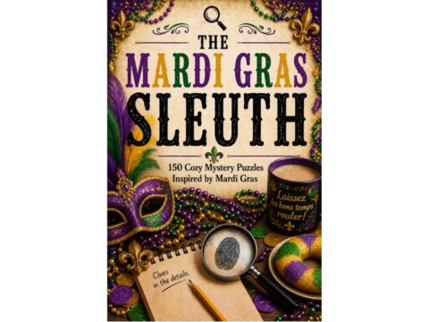 Mardi Gras Book Cover