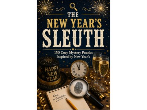 New Year Book Cover