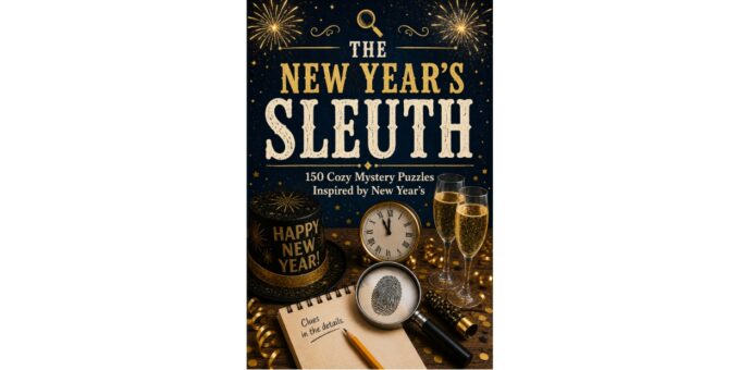 New Year Book Cover