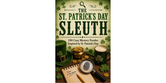 St. Patrick's Day Book Cover