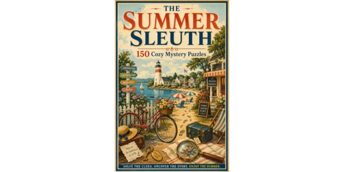 The Summer Sleuth Book Cover