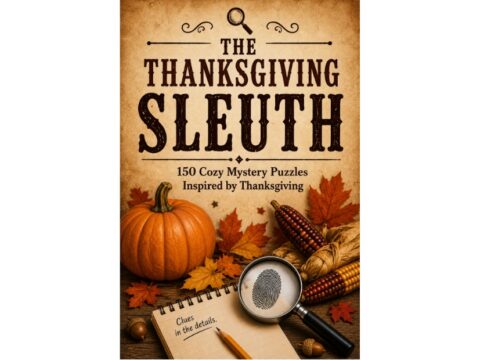 Thanksgiving Puzzle Book Cover