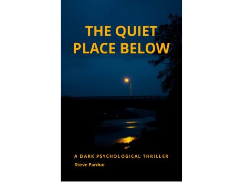 The Quiet Place Below Book Cover
