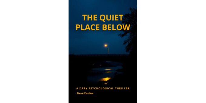 The Quiet Place Below Book Cover